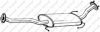 NISSA 2010034J01 Front Silencer